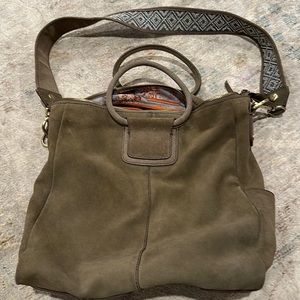 Hobo Sheila Handbag - Olive